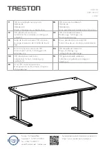 Preview for 1 page of treston 906134 Manual