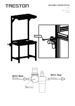 Preview for 8 page of treston MOD510R ESD Assembly Instruction Manual