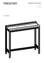 Preview for 9 page of treston MOD510R ESD Assembly Instruction Manual