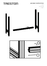 Preview for 10 page of treston MOD510R ESD Assembly Instruction Manual