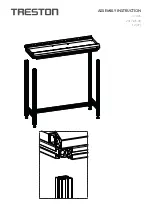 Предварительный просмотр 12 страницы treston MOD510R ESD Assembly Instruction Manual