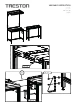 Preview for 14 page of treston MOD510R ESD Assembly Instruction Manual