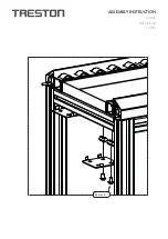 Preview for 15 page of treston MOD510R ESD Assembly Instruction Manual