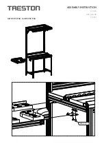 Предварительный просмотр 16 страницы treston MOD510R ESD Assembly Instruction Manual