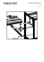 Preview for 21 page of treston MOD510R ESD Assembly Instruction Manual