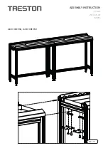 Preview for 22 page of treston MOD510R ESD Assembly Instruction Manual