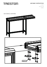 Preview for 23 page of treston MOD510R ESD Assembly Instruction Manual