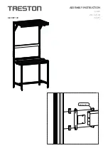 Preview for 24 page of treston MOD510R ESD Assembly Instruction Manual