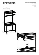 Preview for 26 page of treston MOD510R ESD Assembly Instruction Manual