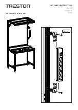 Preview for 27 page of treston MOD510R ESD Assembly Instruction Manual