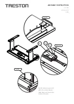 Preview for 2 page of treston WB 815 EL Assembly Instruction