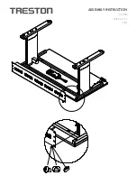 Preview for 3 page of treston WB 815 EL Assembly Instruction