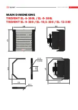 Preview for 8 page of Trevent EL-10,5-380 Operation Manual