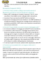 Preview for 11 page of Trevi 0TF220P04 User Manual