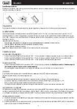 Предварительный просмотр 6 страницы Trevi 0X340000 User Manual