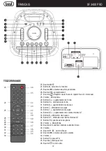 Preview for 19 page of Trevi 0X340000 User Manual