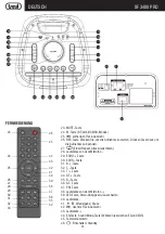 Preview for 26 page of Trevi 0X340000 User Manual