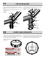 Preview for 8 page of Trevi 106-206-118-218 Assembly Instructions Manual