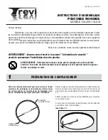 Preview for 13 page of Trevi 106-206-118-218 Assembly Instructions Manual