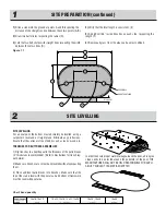 Preview for 2 page of Trevi 106-206-186 Assembly Instructions Manual