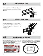 Preview for 9 page of Trevi 106-206-186 Assembly Instructions Manual