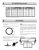 Preview for 2 page of Trevi 130-178-179-180 Assembly Instructions Manual