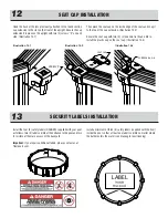 Preview for 8 page of Trevi 130-178-179-180 Assembly Instructions Manual