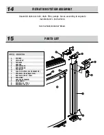 Preview for 9 page of Trevi 130-178-179-180 Assembly Instructions Manual