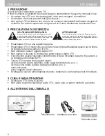 Preview for 2 page of Trevi 2204SAT Instruction Manual