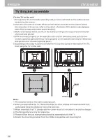 Preview for 28 page of Trevi 2204SAT Instruction Manual