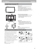 Preview for 31 page of Trevi 2204SAT Instruction Manual