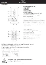 Preview for 6 page of Trevi AVX 575 BT Instruction Manual