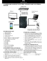 Предварительный просмотр 3 страницы Trevi AVX 575USB Instruction Manual