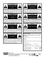 Preview for 8 page of Trevi AVX 575USB Instruction Manual