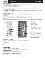 Preview for 12 page of Trevi AVX 582USB Operation Manual