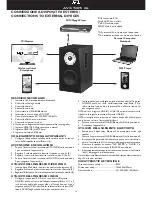 Preview for 3 page of Trevi AVX 585 KB Instruction Manual