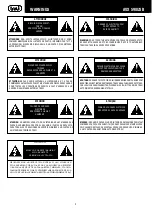 Preview for 2 page of Trevi AVX 590 BT User Manual