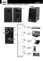 Предварительный просмотр 3 страницы Trevi AVX 590 BT User Manual