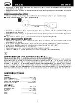 Предварительный просмотр 6 страницы Trevi AVX 590 BT User Manual