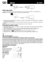 Preview for 12 page of Trevi AVX 590 BT User Manual