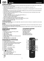 Preview for 13 page of Trevi AVX 590 BT User Manual