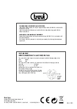 Preview for 20 page of Trevi AVX 590 BT User Manual