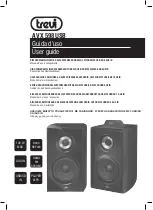 Preview for 1 page of Trevi AVX 598USB User Manual