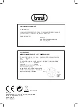 Preview for 28 page of Trevi AVX 598USB User Manual