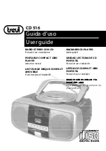 Preview for 1 page of Trevi CD 516 User Manual