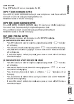 Preview for 11 page of Trevi CMP 531 USB User Manual