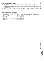 Preview for 19 page of Trevi CMP 531 USB User Manual