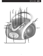 Preview for 2 page of Trevi CMP 542 USB User Manual