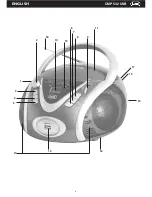 Preview for 6 page of Trevi CMP 542 USB User Manual