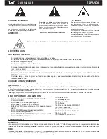 Preview for 19 page of Trevi CMP 542 USB User Manual